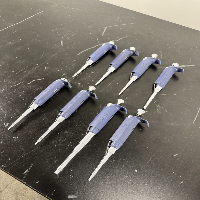 Rainin Pipet Lite Single Channel Pipettes - Quantity 8 image 1